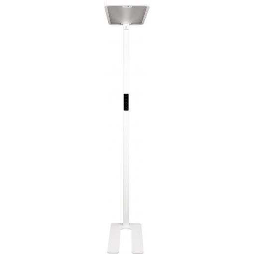 Renkforce RF-6410432 LED stojací lampa LED Energetická třída (EEK2021): F (A - G) šedostříbrná