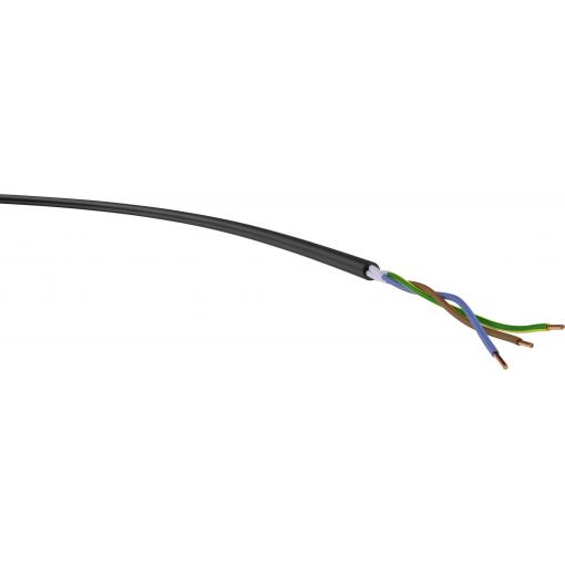 VER H07RN-F 3G 1,5 Ri. 50 energetický kabel H07RN-F 3 G 1.50 mm² černá 50 m