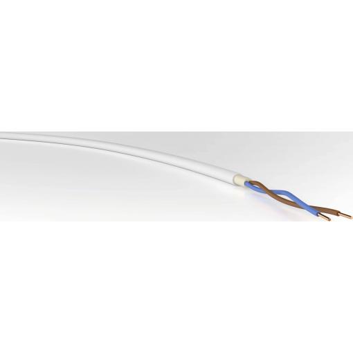 VER NYM-O 2x 1,5 Eca Tr500 energetický kabel NYM-O 2 x 1.50 mm² šedá 500 m