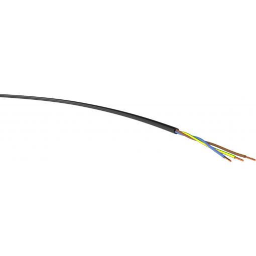 VER H05VV-F 3G1,5 sw Eca Ri.50 energetický kabel H05VV-F 3 G 1.50 mm² černá 50 m