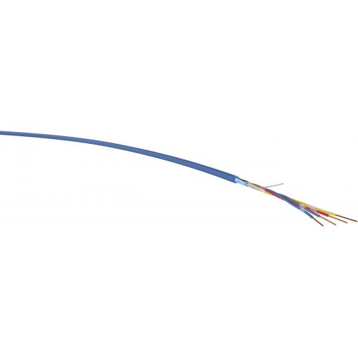 VER JE-Y(ST)Y/EB 2x2x0,8 T500 kabel pro přenos dat JE-Y(ST)Y/EB 2 x 2 x 0.8 mm² modrá 500 m