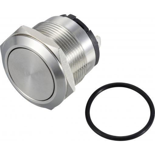TRU COMPONENTS TC-12819644 tlačítkový spínač 250 V/AC 20 A IP67 s aretací 1 ks