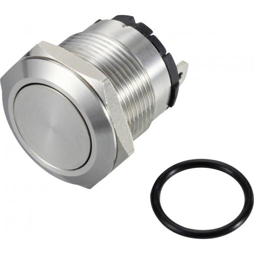TRU COMPONENTS TC-12819632 tlačítkový spínač 250 V/AC 20 A IP67 bez aretace 1 ks