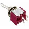TRU COMPONENTS TC-12819616 páčkový spínač 125 V/AC, 250 V/AC 6 A 1x zap/vyp s aretací 1 ks
