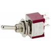 TRU COMPONENTS TC-12819616 páčkový spínač 125 V/AC, 250 V/AC 6 A 1x zap/vyp s aretací 1 ks