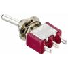 TRU COMPONENTS TC-12819600 páčkový spínač 125 V/AC, 250 V/AC 6 A 1x zap/zap s aretací 1 ks
