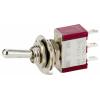 TRU COMPONENTS TC-12819600 páčkový spínač 125 V/AC, 250 V/AC 6 A 1x zap/zap s aretací 1 ks