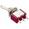TRU COMPONENTS TC-12819604 páčkový spínač 125 V/AC, 250 V/AC 6 A 1x zap/vyp/zap s aretací 1 ks