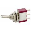 TRU COMPONENTS TC-12819604 páčkový spínač 125 V/AC, 250 V/AC 6 A 1x zap/vyp/zap s aretací 1 ks