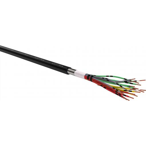 VER A-2Y(L)2Y 4x2x0,6 Tr.500 kabel pro přenos dat A-2Y(L)2Y 4 x 2 x 0.6 mm² 500 m