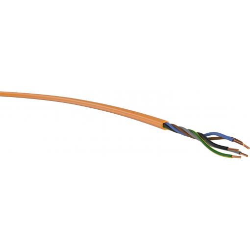 VER H07BQ-F 5G 2,5 Ri. 50 energetický kabel H07BQ-F 5 G 2.50 mm² oranžová 50 m