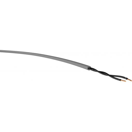 VER YSLY-OZ 2x 1,5 Ri. 50 energetický kabel YSLY-OZ 2 x 1.50 mm² šedá 50 m