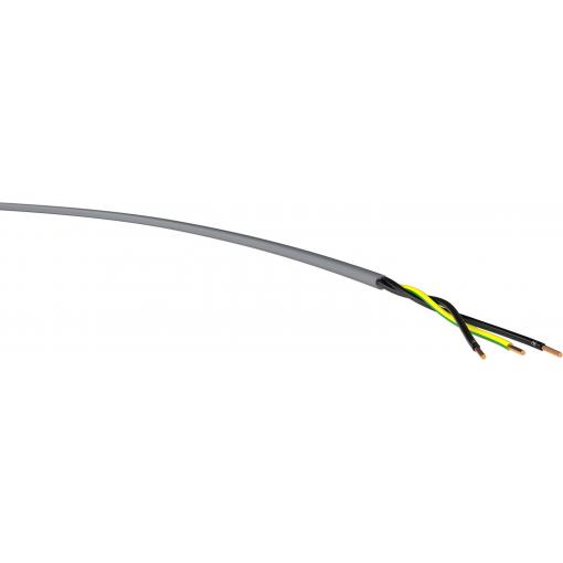 VER H05VV5-F 3G 1,5 Ri.100 energetický kabel H05VV5-F 3 G 1.50 mm² šedá 100 m