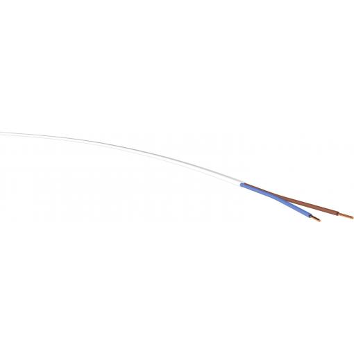 VER H03VVH2-F 2x0,75 sw Ri.100 energetický kabel H03VVH2-F 2 x 0.75 mm² černá 100 m