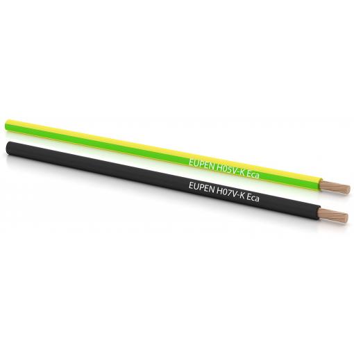 VER EUP H05V-K 0,75 spblR.100 Kabel H05V-K 1 x 0.75 mm² 100 m
