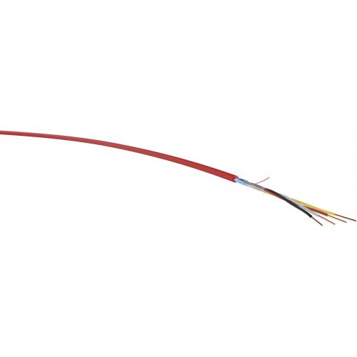 VER BMKJYSTY 4x2x0,8Eca Ri100 kabel pro přenos dat BMKJYSTY 4 x 2 x 0.8 mm² červená 100 m
