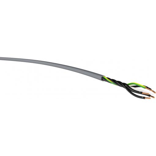 VER YSLY-JZ 5x 6 Ri. 50 energetický kabel YSLY-JZ 5 x 6 mm² šedá 50 m