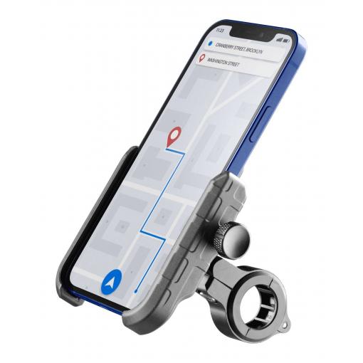 Cellularline MOTOHOLDERALUK držák mobilního telefonu do auta otočné o 360°