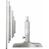 Dasqua 4611-8125 Hloubkový mikrometr s kontrolním měřítkem 0 - 150 mm DIN 863