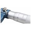 Dasqua 4111-8206 sada třmenových mikrometrů s kontrolním měřítkem 0 - 75 mm DIN 863