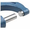Dasqua 4111-8206 sada třmenových mikrometrů s kontrolním měřítkem 0 - 75 mm DIN 863