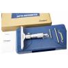 Dasqua 4611-8110 Hloubkový mikrometr s kontrolním měřítkem 0 - 50 mm DIN 863