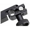 Dasqua 7121-0035 Magnetický napájecí stojan Se zesíleným uzávěrem Odečet: 415 mm