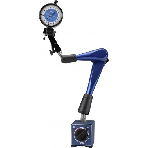 Dasqua 7121-0035 Magnetický napájecí stojan Se zesíleným uzávěrem Odečet: 415 mm
