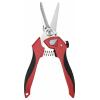 TOOLCRAFT TO-9625917 univerzální nůžky 205 mm červená, černá