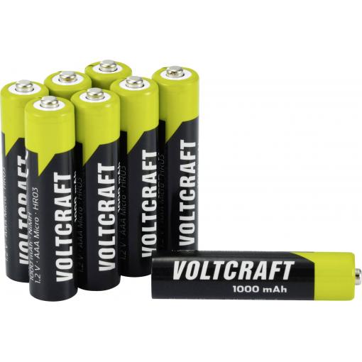 VOLTCRAFT VC-16043045 akumulátor AAA Ni-MH 1000 mAh 1.2 V 8 ks