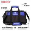 WorkPro WP281007 Brašna na nářadí – prázdná, (d x š x v) 410 x 230 x 270 mm