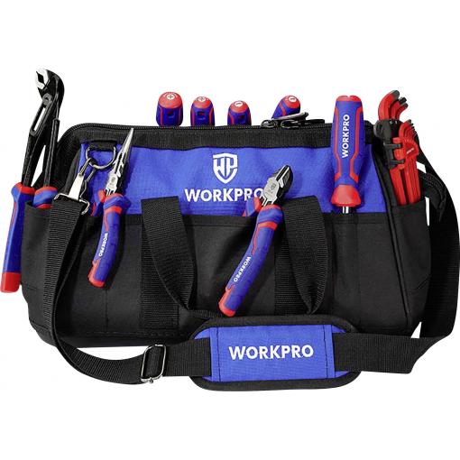 WorkPro WP281026 Brašna na nářadí – prázdná, (d x š x v) 510 x 260 x 290 mm