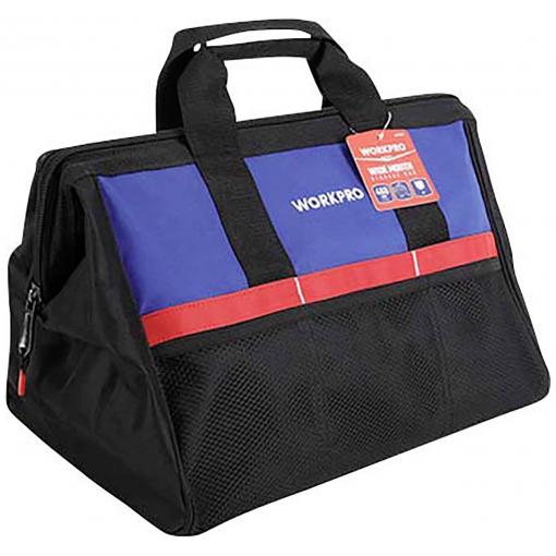 WorkPro WP281002 Brašna na nářadí – prázdná, (d x š x v) 450 x 290 x 320 mm