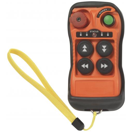 TRU COMPONENTS TC-Q400-T TC-12835196 Průmyslové dálkové ovládání, 4 kanály, pouze vysílač 1 ks