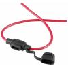 TRU COMPONENTS plochý držák pojistky pro automobily mini plochá pojistka 30 A 3.31 mm² 1 ks