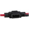 TRU COMPONENTS plochý držák pojistky pro automobily mini plochá pojistka 30 A 3.31 mm² 1 ks