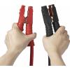TOOLCRAFT TO-9626598 startovací kabely 50 mm² hliník (poměděný) 6 m s plastovými kleštěmi