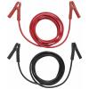 TOOLCRAFT TO-9626598 startovací kabely 50 mm² hliník (poměděný) 6 m s plastovými kleštěmi