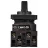 TRU COMPONENTS TC-LW40-20 C04/2A48I silový vypínač 20 A 690 V 1 x 45 ° černá, šedá 1 ks