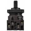 TRU COMPONENTS TC-LW40-20 C04/2A48I silový vypínač 20 A 690 V 1 x 45 ° černá, šedá 1 ks