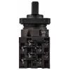 TRU COMPONENTS TC-LW40-20 D404/4A48I silový vypínač 20 A 690 V 2 x 45 ° černá, šedá 1 ks