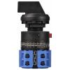 TRU COMPONENTS TC-LW26-20 6C04/2C55I silový vypínač 20 A 690 V 1 x 60 ° černá, šedá 1 ks