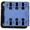 TRU COMPONENTS TC-LW30-25 400010 silový vypínač 20 A 690 V 1 x 90 ° žlutá, červená 1 ks