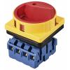 TRU COMPONENTS TC-LW30-25 400010 silový vypínač 20 A 690 V 1 x 90 ° žlutá, červená 1 ks