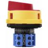 TRU COMPONENTS TC-LW26-20 GS20/04-2 silový vypínač 20 A 690 V 1 x 90 ° žlutá, červená 1 ks