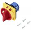 TRU COMPONENTS TC-LW26-20 GS20/04-2 silový vypínač 20 A 690 V 1 x 90 ° žlutá, červená 1 ks