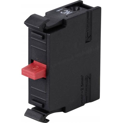 TRU COMPONENTS K SOCKET 1NC spínací kontaktní prvek 1 rozpínací kontakt 25 V/AC 1 ks