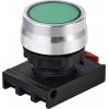 TRU COMPONENTS TC-12835240 ONPOW26BK-Z/G tlačítko - čelní prvek tlačítko zelená 1 ks