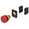 TRU COMPONENTS TC-12835272 ONPOW26-K-TSA hřibové tlačítko nouzového vypnutí tlačítko červená 1 ks