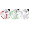 TRU COMPONENTS TC-12835252 ONPOW26BK-ZE/W tlačítko - čelní prvek tlačítko 1 ks